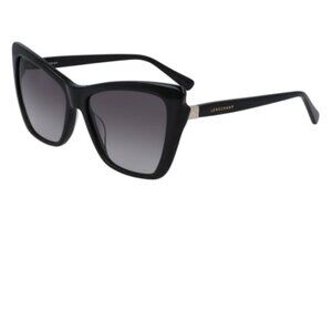 Longchamp Paris Black Sunglasses Brand New in Case